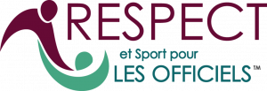 Logo de Respect au Sport pour les officiels